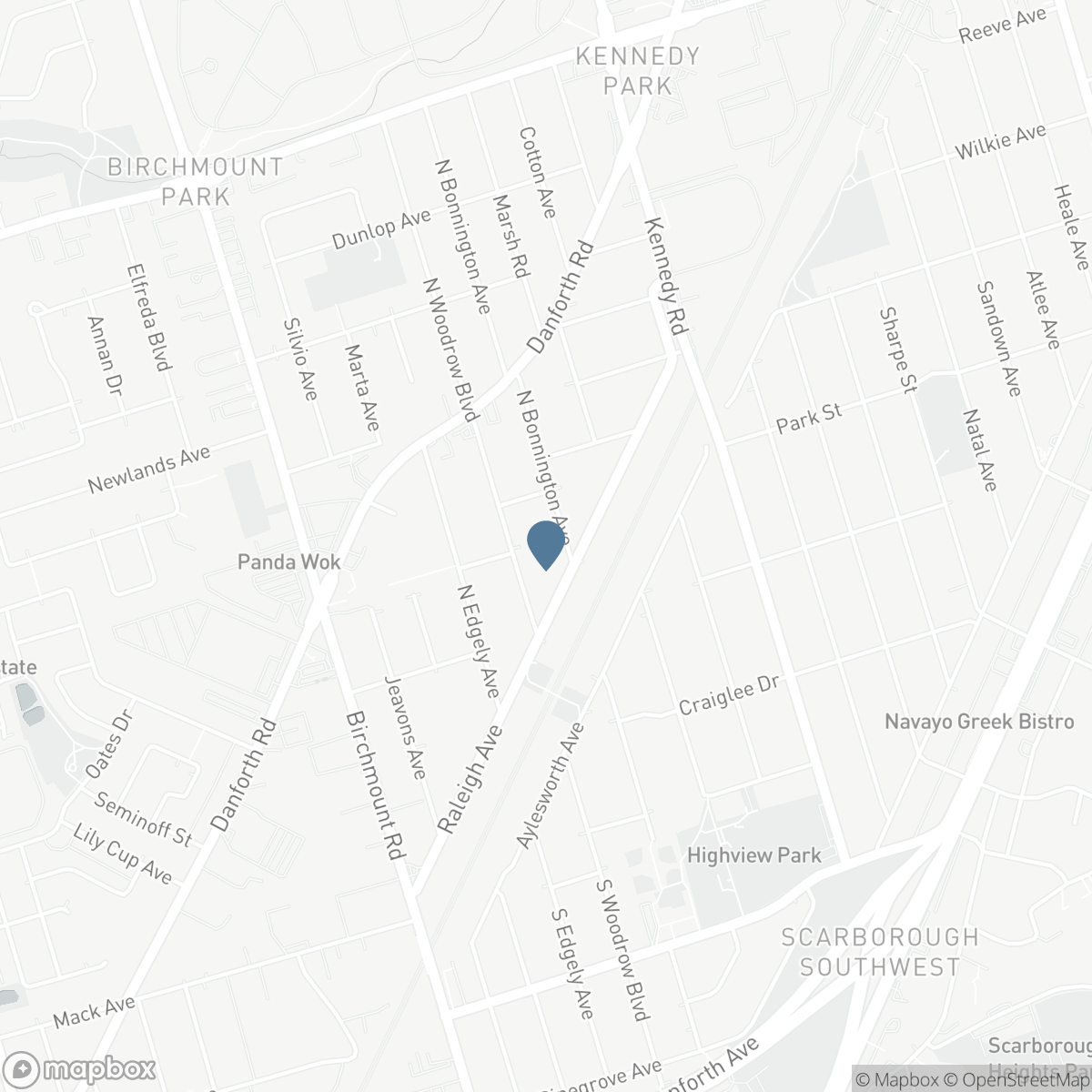 14 NORTH BONNINGTON AVENUE, Toronto, Ontario M1K 1X2